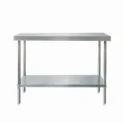 MixRite Flat Top Work Bench 1800 x 700 x 900 mm WTS718 - WTS718-SM