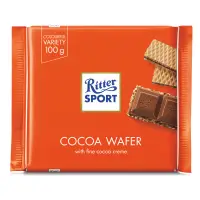 在飛比找蝦皮購物優惠-【99免運】德國進口RitterSport巧克力純可可脂瑞特