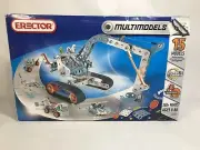 2010 ERECTOR Multimodels Construction Set Cable Command 6515 building toy NEW