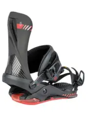 Nitro Men's Phantom+ Snowboard Binding 2025 | Ultra Black