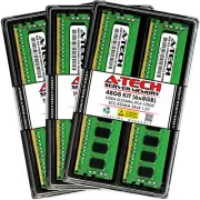 A-Tech 48GB 6x 8GB 2Rx8 PC4-17000R DDR4 2133 MHz ECC REG RDIMM Server Memory RAM