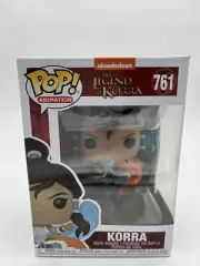 ✅Funko Pop! Animation: Legend of Korra - Korra MINT Wt Protector Ship In Box!✅