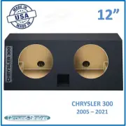 2005-2021 Chrysler 300 12" Dual Ported Sub Box Subwoofer Enclosure