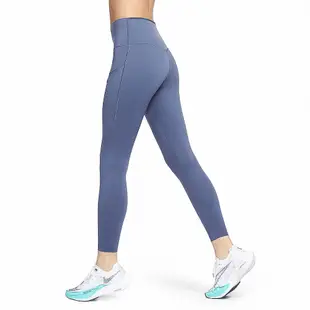 Nike AS W NK TF GO HR 7/8 TGHT 女 藍 運動 瑜珈 緊身褲 束褲 FB8849-491