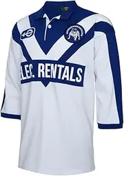 NRL Retro Heritage Jersey - 1979 Canterbury Bulldogs - Rugby League