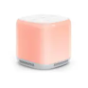 White Noise Machine with 7 Color Night Light and 34 Sleep Aid Sounds for Soothing Emotions, Promoting Sleep, Sound Machine with Timer Adjustable Brightness for Kids