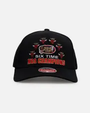 [MITCHELL & NESS] Mitchell & Ness Chicago Bulls 'Nba Elite Finals' Mvp Snapback Black - Size ONE ONE Black