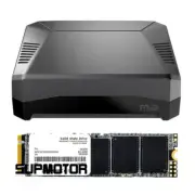 Argon One 256GB M.2 SATA SSD w/ Raspberry pi 4 Aluminum Case M.2 Expansion Slot