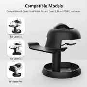VR Display Stand VR Storage Stand for Vision Pro/PICO 4/Quest 2/3S/PSVR 2/Rift S