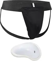 Boxing Cup | Kids Groin Guards | Shock-Absorbing Kickboxing Accessories, Adjustable Boxing Equipment for Karate Thai Kickboxing Arts Sparring