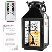 Memorial Lantern for Loss of - Bereavement Sympathy Gifts for Loss of Loved Son