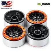 Metal 1.9'' Beadlock Wheel Rims For 1:10 RC Axial SCX10 90046 D90 TRX-4 RedCat