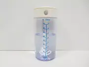 PERFECT BLEND CLEAR PLASTIC BATTERY OPERATED DRINK MIXER *NEW*