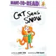 Cat Sees Snow: Ready-To-Read Ready-To-Go!/Laura Gehl【三民網路書店】