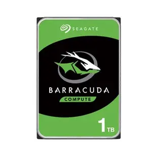 Seagate 希捷 【BarraCuda新梭魚】3.5吋 1TB 256M 7200R 3年保 桌機碟 (ST1000DM014)