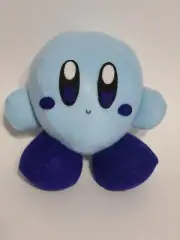 Blue Kirby Inspired Plush Chibi Kawaii Cute Fanart