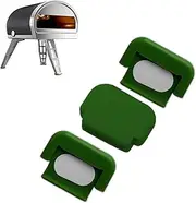 Pizza Oven Green Rubber feet Surface Protectors pack of 3 for Gozney Roccbox