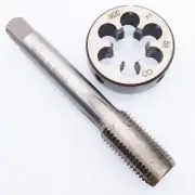 Tap & Die Set HSS M20 x 2mm Tap & M20 x 2mm Die Metric Thread Right Hand