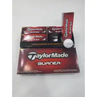 在飛比找蝦皮購物優惠-全新品TaylorMade BURNER 高爾夫球 一盒共1