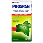 Prospan Chesty Cough Relief Ivy Leaf Extract Natural Cherry Flavour 200mL