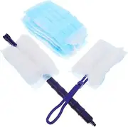 KOMBIUDA 22pcs Duster Refills Reusable and Disposable Cleaning Heads for Efficient Household Dusting Gentle Brush for Safe Use Surfaces Lightweight and Portable for