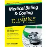 MEDICAL BILLING AND CODING FOR DUMMIES