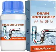 Hair Drain Clog Remover | Drain Opener Cleaner | Powerful Shower Drain Clog Remover, Sink Unclogger Liquid, Hair Dissolving Drain Cleaner for Clogged Drain