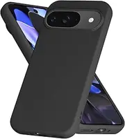 [Meliya] Case for Google Pixel 9 / Pixel 9 Pro, Stylish Silicone Slim Full-Body Protective Phone Cover Compatible with Google Pixel 9 / Pixel 9 Pro Case (2024)