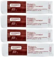 Vitamin Tattoo Aftercare Cream - A+ D Ointment PMU MTS Stick and Hand Poke