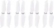 8pcs Low Noise Replacement Propellers Prop 9455S Blades for DJI Phantom 4 Pro V2.0/Phantom 4 Pro/Phantom 4 Advanced Propellers White