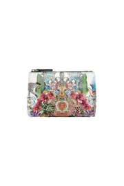SMALL MAKE UP POUCH CHAMPAGNE COAST