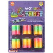 Mini Slinky Springs (Pack of 6)