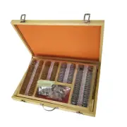 Ophthalmic Refractive Box Trial Lens Set Easy Handel Case Optometrist By db