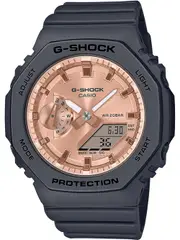 Casio G-Shock GMA-S2100MD-1AER Pink Dial Black Resin Mens Watch