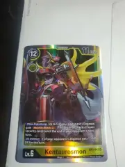 Digimon TCG CCG 1.0 - KENTAUROSMON BT3-043 - Super Rare *