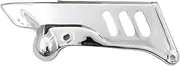 VLOZDJOF Chain Guide Guard Fully Wraps Compatible with Z50 Z50A Z50J Z50R Mini Trail Monkey Bike Parts Plastic Motorcycle Accessories(Silver)