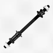 Extended 240mm Rear Axle for Mountain Snow Fat Bike Solid Upgrade Bicycle Parts
