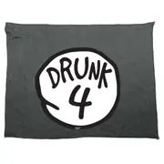 Alcohol Drunk 4 - Funny Novelty Soft Sport Microfiber Towel