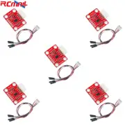 5pcs ADXL345 Accelerometer Sensor Module 2.54mm Connector +4p Cable for Arduino