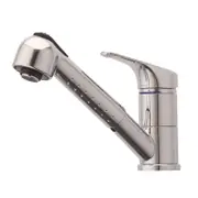 Methven Chrome Naida Sink Mixer WELS 4 Star 7.5L/min - Lead free
