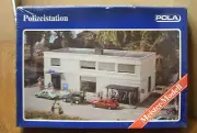 POLA Polizestation Building Kit #817 - HO Scale 1:87