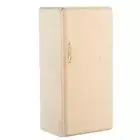 Doll House Wooden Fridge Mini Unpainted Freezer Decor Miniature Furniture