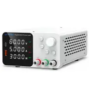 WANPTEK TPS605 Regulated DC Power Supply White UK Plug