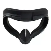 Anti-Sweat Gaming Headset Cushion Pad Silicone Eye Cover for Oculus Quest 2 VR s