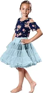[Malco Modes] Girls Luxury Petticoat, Poodle Skirt Costume, Crinoline Underskirt