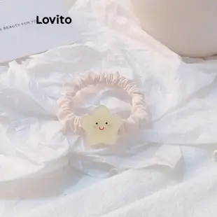 Lovito 女式可愛動物星星兔子髮帶 LFA19101