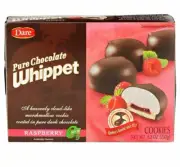 Dare Whippet Chocolate Marshmallow Raspberry Cookies || 8 Oz Box