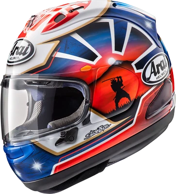 ARAI Corsair-X Dani Samurai-2 Helmet 2XL Blue