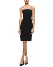 alice + olivia Ada Midi Dress
