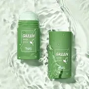 Mask Stick Facial Masks Green Tea Mask Stick Blackhead Remover Poreless Deep Cleanse Mask Stick Green Tea Mask Green Mask Stick Poreless Deep Cleanser Green Tea Mask Green Tea Face Mask Face Mask Skin Care (1pcs)